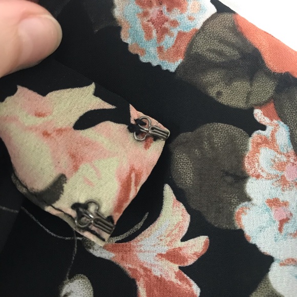 Lulu’s | floral collar dress - Picture 8 of 8